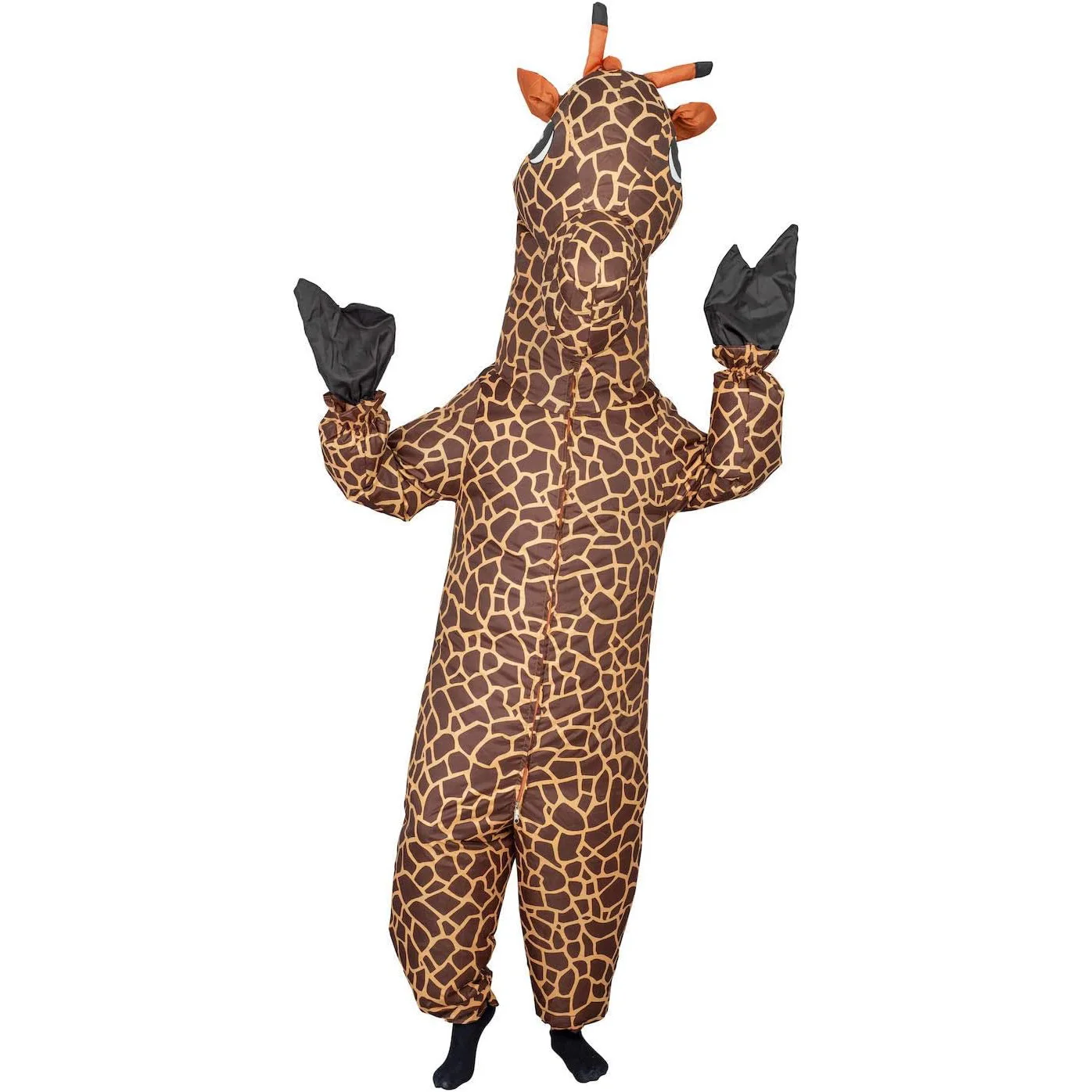 Inflatable Dinosaur Costume Adult - 大人のための体操キリン,ハロウィーンのコスプレコスチューム,パーティー,カーニバルの服,ユニセックスジャンプスーツ