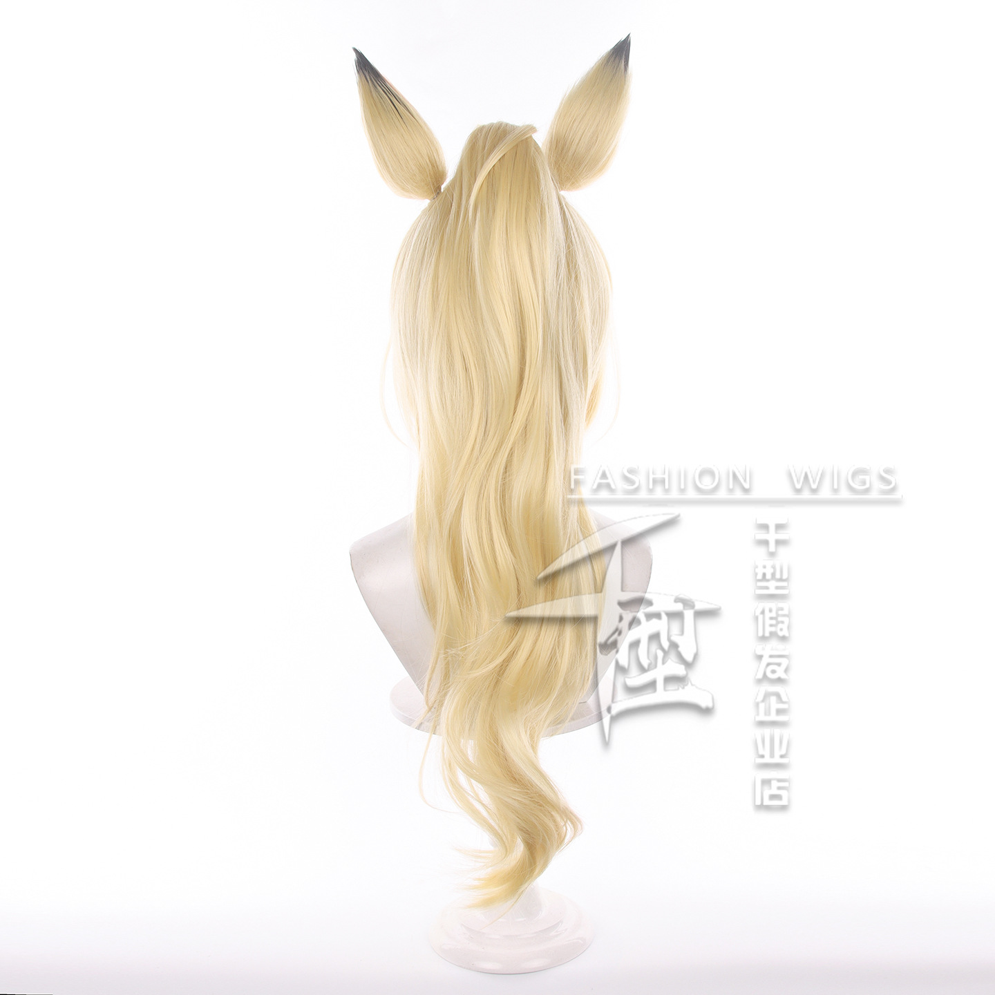 Anime Cosplay Wig Heat Resistant - ゲーム「ZZZ シグリッド・ド・ラズール」のコスプレ用ウィッグと耳。ハロウィーンパーティーの衣装に最適な、耐熱性合成繊維を使用したアニメ「シグリッド」風ウィッグ。