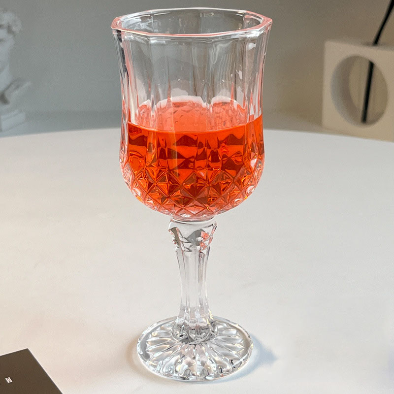 バーパーティー用の透明なシャンパンカップ、赤ワイングラス、ク - Glow In The Dark Party Glasses のレビューと価格
