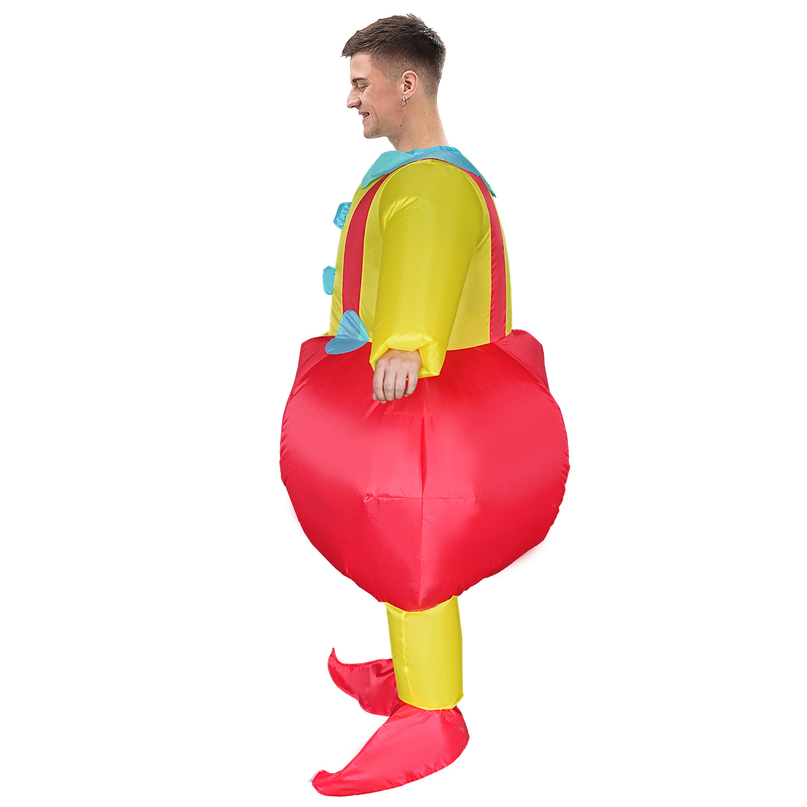 巨大な下着を着た道化師の着ぐるみ、膨らませて着用する衣装、ハ - Costumes のレビューと価格