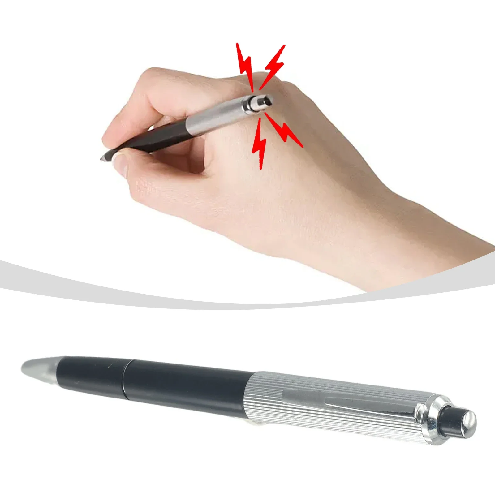 ジョーク感電ペンノベルティギャグジョーク多機能クリエイティブ - Shock Pen Prank Toy のレビューと価格