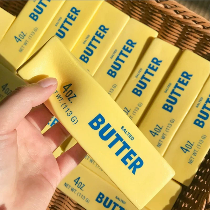 柔らかいバター状のストレスボール。ゆっくりと元の形に戻る、握 - Novelty Gifts のレビューと価格